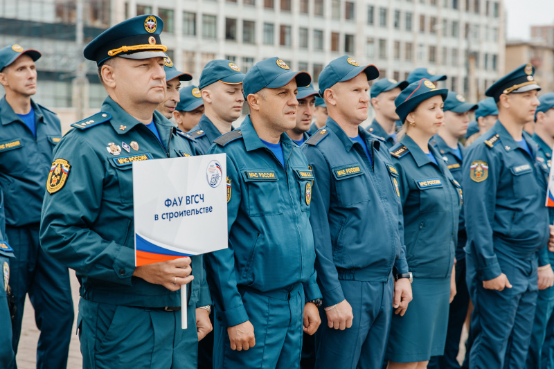 Второй день всероссийских горноспасательных соревнований. Основные испытания.