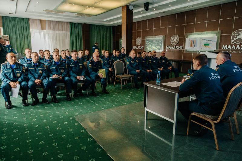 Второй день всероссийских горноспасательных соревнований. Основные испытания.