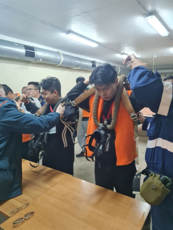 День открытых дверей в подразделении ФАУ «ВГСЧ в строительстве»  в преддверии 35-летия МЧС