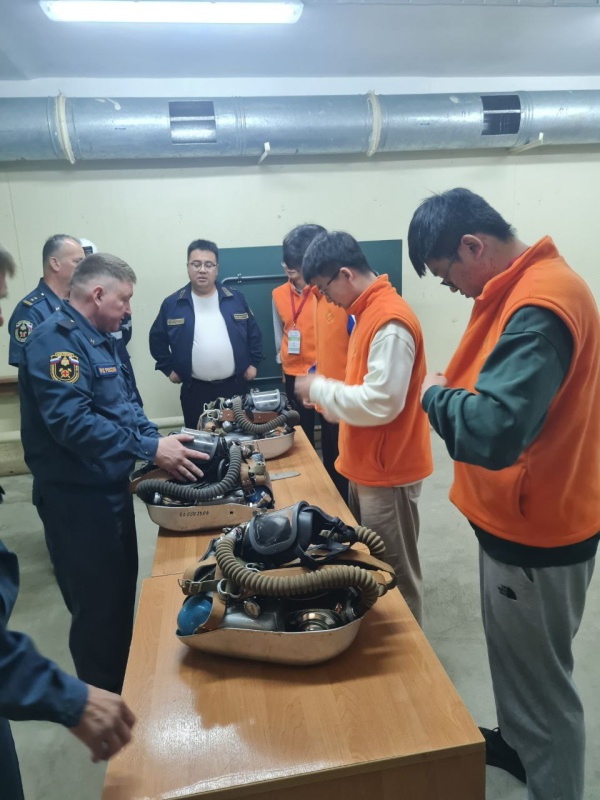 День открытых дверей в подразделении ФАУ «ВГСЧ в строительстве»  в преддверии 35-летия МЧС
