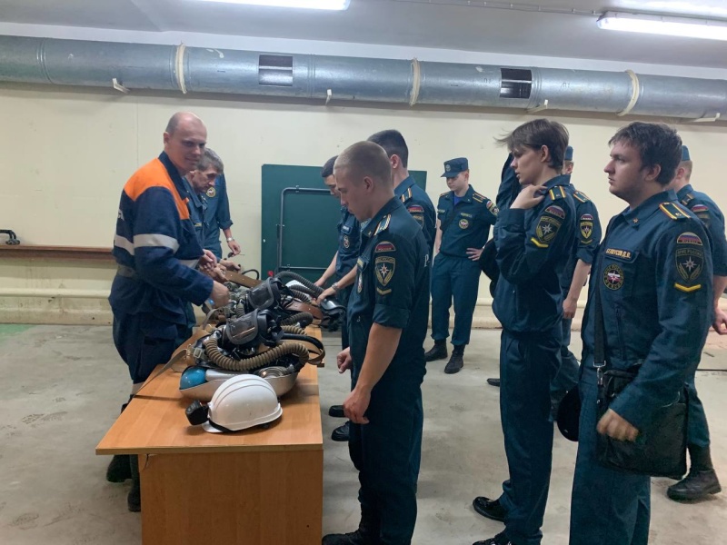 День открытых дверей в подразделении ФАУ «ВГСЧ в строительстве»  в преддверии 35-летия МЧС