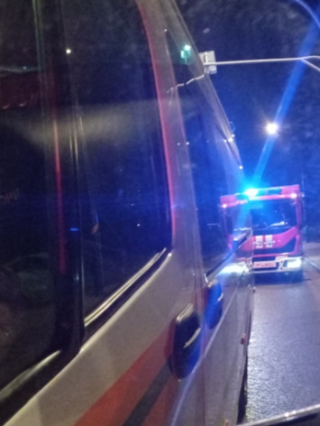 Участие в ночном тренировочном пожарно-тактическом учении на станции Московского метрополитена "Мнёвники"