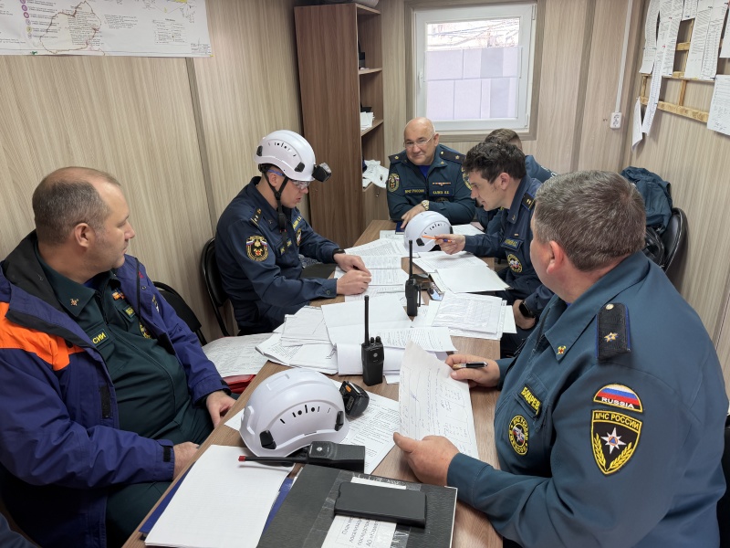 Проведение контрольно-тактического учения на объекте метрополитена в городе Казани личным составом ВГСП ( г. Самара)