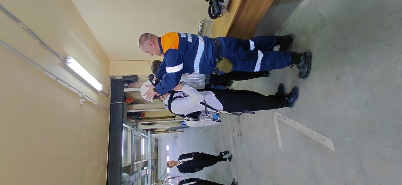 На базе Военизированного горноспасательного взвода (г. Санкт-Петербург) ВГСО 21 филиала ФАУ «ВГСЧ в строительстве» состоялось профориентационное мероприятие «День открытых дверей»