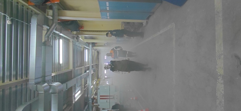 На базе Военизированного горноспасательного взвода (г. Санкт-Петербург) ВГСО 21 филиала ФАУ «ВГСЧ в строительстве» состоялось профориентационное мероприятие «День открытых дверей»