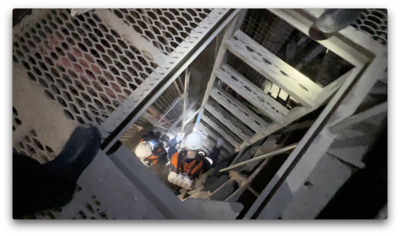 Контрольно-тактические учения на обслуживаемом опасном производственном объекте АО «Метрострой Северной Столицы»