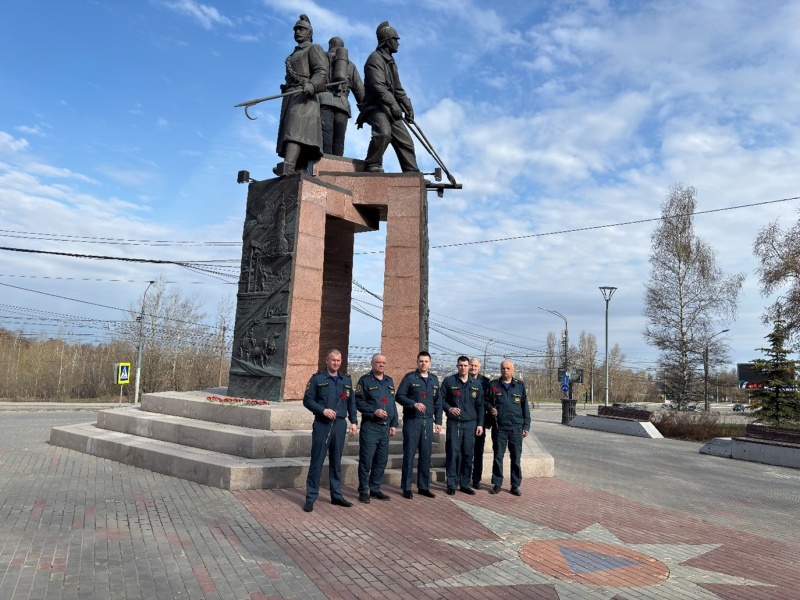 Проведение мероприятий, посвященных Дню памяти сотрудников МЧС России, погибших при исполнении служебных обязанностей