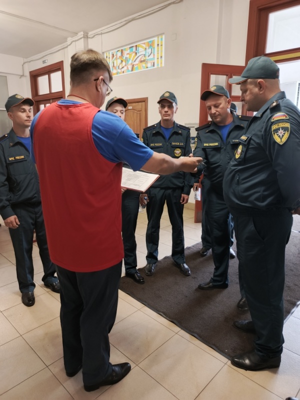 Третий день Всероссийских горноспасательных соревнований: команда ФАУ «ВГСЧ в строительстве» вступает в борьбу