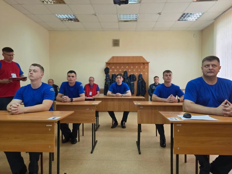 Третий день Всероссийских горноспасательных соревнований: команда ФАУ «ВГСЧ в строительстве» вступает в борьбу