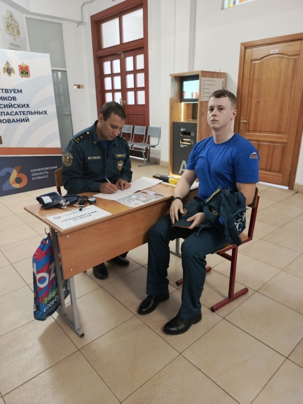 Третий день Всероссийских горноспасательных соревнований: команда ФАУ «ВГСЧ в строительстве» вступает в борьбу