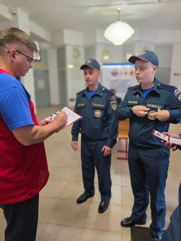 Третий день Всероссийских горноспасательных соревнований: команда ФАУ «ВГСЧ в строительстве» вступает в борьбу