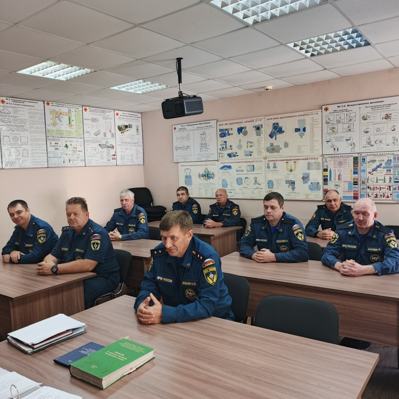 Мероприятия посвященные дню Государственного флага Российской Федерации в ФАУ "ВГСЧ в строительстве"