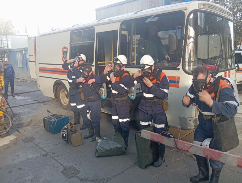 Успешно проведены учения по ликвидации аварии на объекте «Метрострой Северной Столицы»