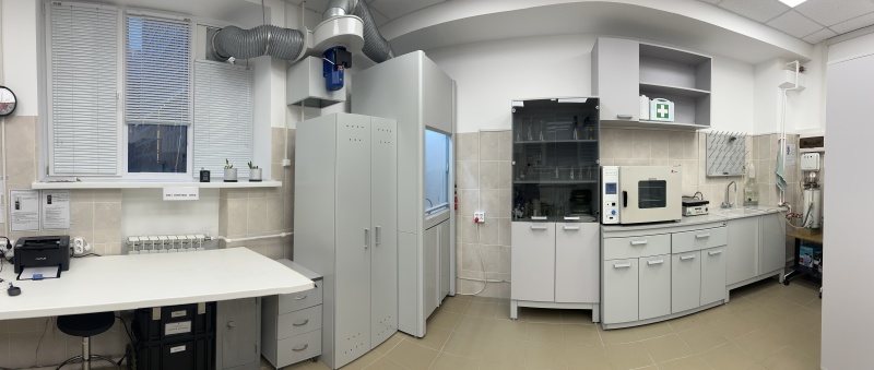 Модернизация аналитических лабораторий ФАУ «ВГСЧ в строи-тельстве»: повышение компетентности и обеспечение безопасности.