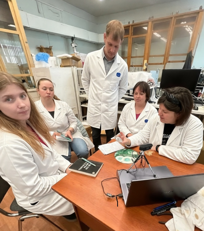 Модернизация аналитических лабораторий ФАУ «ВГСЧ в строи-тельстве»: повышение компетентности и обеспечение безопасности.